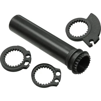 Plynová rukojeť (plastová) se 3 adaptéry APRILIA, BMW, BUELL, DUCATI, HONDA, KAWASAKI, KTM, SUZUKI, TRIUMPH, YAMAHA, PSYCHIC