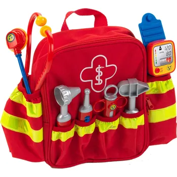 Školní batoh Zdravotní batoh Klein s vybavením pro děti