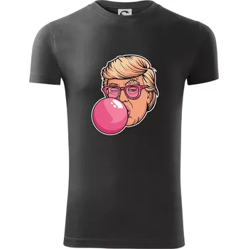 Pánské tričko Trump gum - Viper FIT - Pánské zůžené tričko - 2XL ( Tmavá břidlice (šedá se zeleným nádechem) )