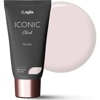 Lak na nehty ICONIC Blush modelovací UV polygel HEMA FREE