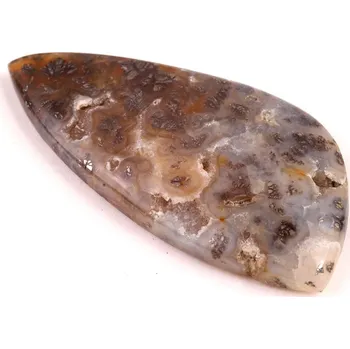 Přírodní kámen Kabošon Tree Marcasite č.5878 (65x32x8mm)