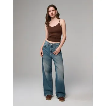 Dámské džíny Džíny baggy - 36 - House - indigové - 732FV-57J