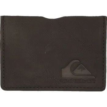 Peněženka Quiksilver Brackman - Peněženka na karty a bankovky pro muže černá