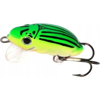 Umělá nástraha 3cm 1,5g Brouk Smużak HOLO SELECT Wobler JAXON Tloušť, Jelec, Okoun barva DT