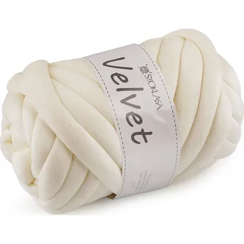Příze Příze Marshmallow silná Velvet Ø20 mm 500 g