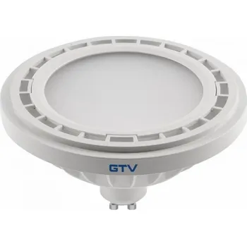 Žárovka LED žárovka ES-111 12,5W 230V teplá barva 3000K 120° bílé pouzdro GTV