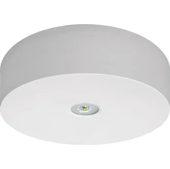 Nouzové osvětlení MODUS AXN univerzální optika,1W LED 130 lm BASIC IP42 1h , svítící při výpadku, bílé OZN/AXENU/1W/E/1/SE/X/WH