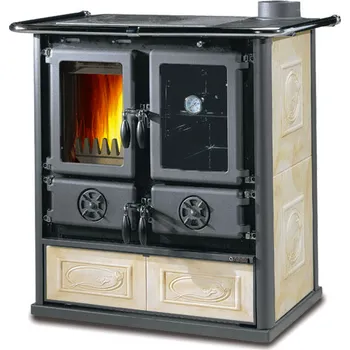 Sporák na tuhá paliva La Nordica Rosetta 5.0