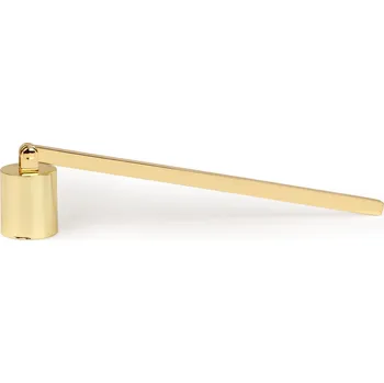 Svíčka Paddywax Mosazný zhášeč svíček Gold