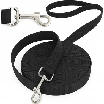 Vodítko pro psa VODÍTKO PRO PSA VÝCVIKOVÉ PEVNÉ NA PROCHÁZKY TRÉNINK VÝCVIK 15M