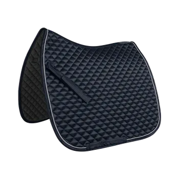 Podsedlová dečka Waldhausen Felix Glam, tmavě modrá, Shetty