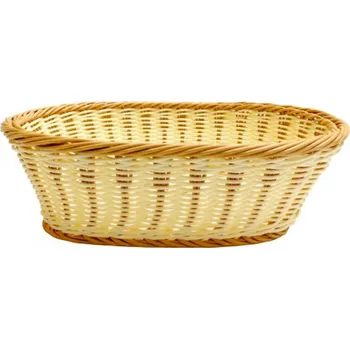 Nákupní košík PROHOME - Košík pletený oválný velký