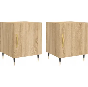 Noční stolek Noční stolek z dubu Sonoma 40x40x50cm