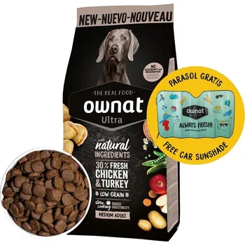 Krmivo pro psa OWNAT ULTRA DOG Medium Adult 12kg