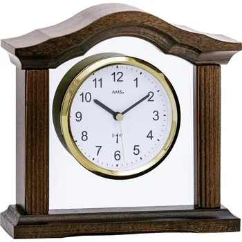 Hodiny Stolní hodiny 5139/1 AMS řízené rádiovým signálem 19cm