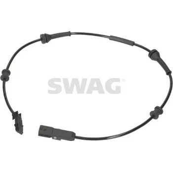 ABS Snímač, počet otáček kol SWAG 33 11 1235