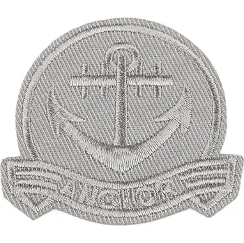 Textilní nažehlovací páska Nažehlovačka Balení: 10 ks, Varianta: 1 šedá - 8596475677868