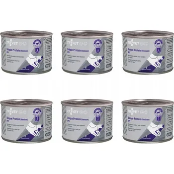 Krmivo pro kočku TROVET Unique Protein UPV Zvěřina – mokré krmivo pro psy a kočky – 6×200 g