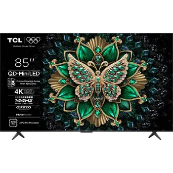 Televizor TCL 85" QLED (85C6K)