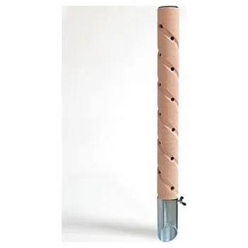 Pisoár Psí pisoár dřevěný šroubovité drážkování pozink.trnč.3