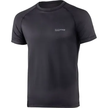 Pánské funkční triko Klimatex JANEK S Černá, Stříbrná