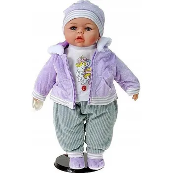 Panenka MIMINKO PANENKA 45 cm MLUVÍ ZPÍVÁ DÁRKOVÉ BALENÍ