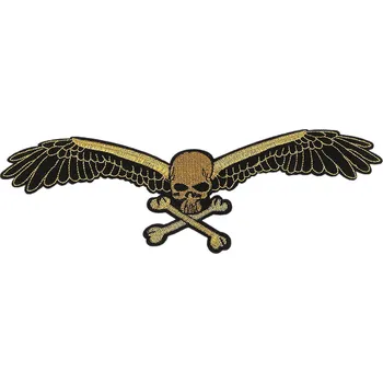 Textilní nažehlovací páska Nažehlovačka lebka