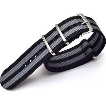 Řemínek na hodinky Nylonový řemínek Ricardo, barevný V2, NATO - 22 mm
