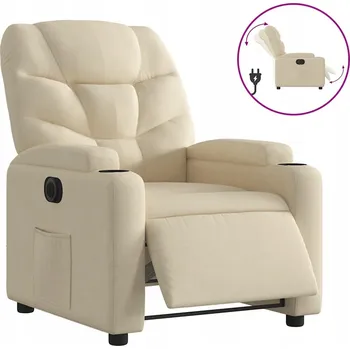 Křeslo Rozkládací křeslo béžové