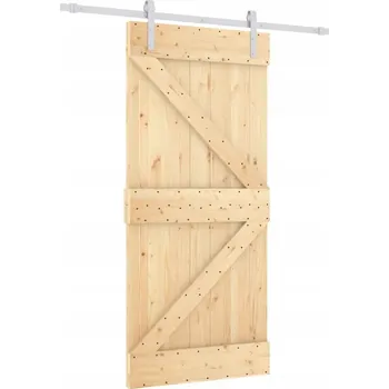 Interiérové dveře Posuvné dveře borovice 90x210 bílé