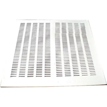 Mateří mřížka plastová bílá 435x465