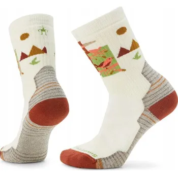 Dámské ponožky Ponožky W'S Hike Full Cushion Alpine Perch Crew přírodní Smartwool 38-41