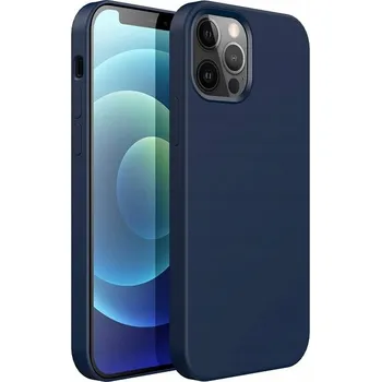 Pouzdro na mobilní telefon Zadní Kryt pro Apple iPhone 12 Pro Max modrý