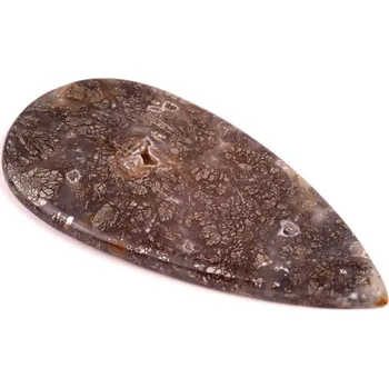 Přírodní kámen Kabošon Tree Marcasite č.5889 (76x36x5mm)