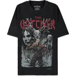 Difuzed Tričko The Witcher - First Edition L Černá