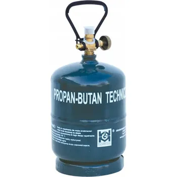 plynová lahev PLYNOVÁ LAHEV PROPAN-BUTAN 1 KG 2,4L TURISTICKÁ