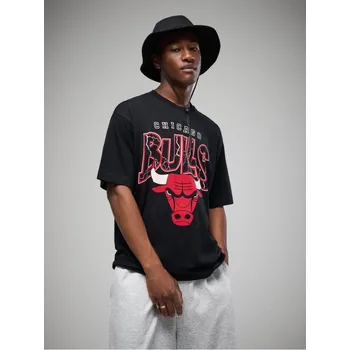 Pánské tričko Tričko s potiskem Chicago Bulls - XS - House - černá - 148GG-99X