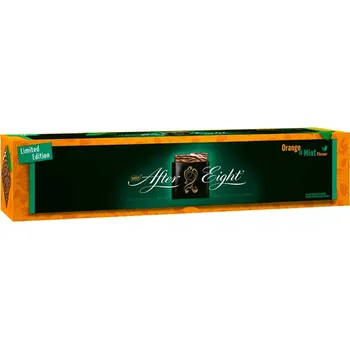 Čokoláda After Eight čokoláda s mátovou náplní s příchutí pomeranče 400 g