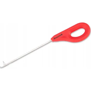 Boilies Jehla na boilies Anaconda Candy Boilie Needle Heavy Duty červená 10 cm