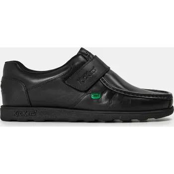 Pánské polobotky Kickers Fragma Strap Moc Toe Formal Shoes Black 7 (41)