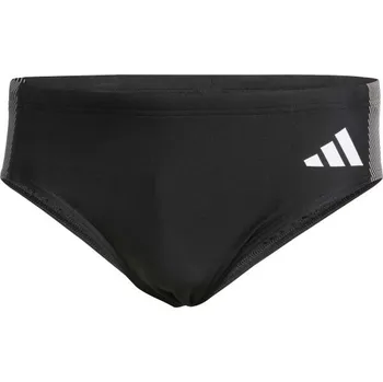 Pánské plavky Pánské plavky adidas BLOCK TRUNK 8 Černá, Bílá