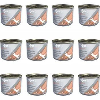 Krmivo pro kočku TROVET Urinary Calm UCD Kuře – mokré krmivo pro kočky – 12×200 g
