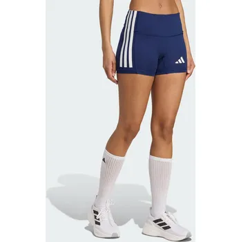 Dámské kraťasy ADIDAS Šortky 3-Stripes Volleyball XL MODRÁ