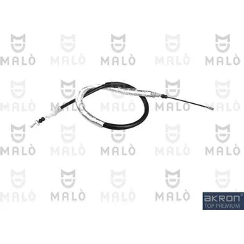 Lanko parkovací brzdy Tažné lanko, parkovací brzda AKRON-MALÒ 26798