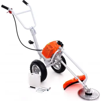 Křovinořez Kraft&Dele benzínový křovinořez 5,2HP KD5043 - II. Jakost - akce