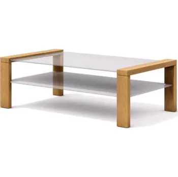 Konferenční stolek Konferenční stolek RÁCHEL se sklem