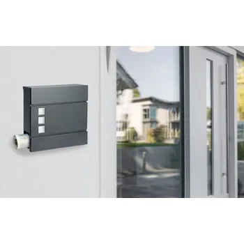 Železářství Designová poštovní schránka | antracit