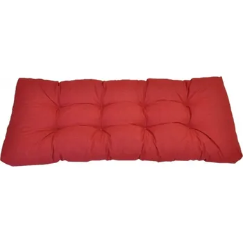 Podsedák Axin Trading s.r.o. Opěradlový polstr na paletu 120x50 vínový melír