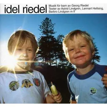 Zahraniční hudba CD Georg Riedel: Idel Riedel 2014