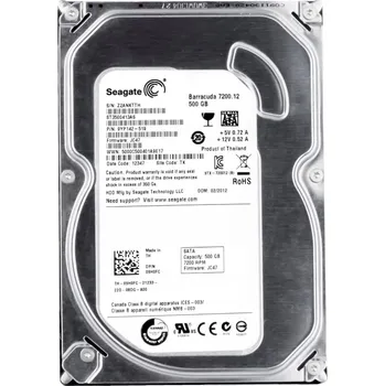 Pevný disk DELL 09H0FC 500GB 7.2K SATA III 3.5'' ST3500413AS